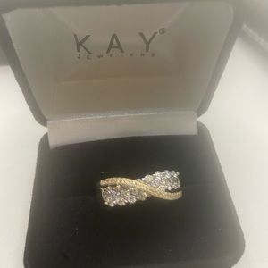 1 carat Diamond band